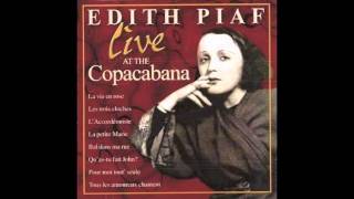 Watch Edith Piaf Pour Moi Tout Seule video