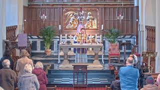 Mass Thursday 18th February 9am