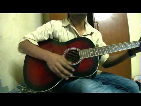 Na jane kyu (Strings) guitar cover.MTS