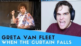 Voice Teacher Reacts To Greta Van Fleet When The Curtain Falls Voice Teacher Reacts To Greta Van Fleet When The Curtain Falls