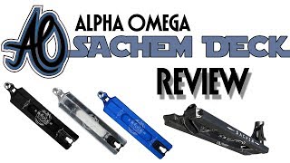 AO SACHEM DECK REVIEW