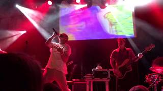 Mutemath Achilles Heel Clip London Mutemath Achilles Heel Clip London