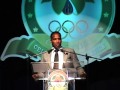 Ato Bolon Speech Pt 1/2 @ Grenada National Sports Awards - Jan 21, 2012