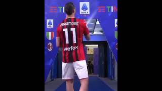 Zlatan İbrahimovic Milan Şampiyonluk Kutlaması