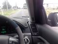 Holden Commodore VE Omega V6 with Lukey Straight Thru muffler, In car driving.