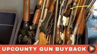 4月20日，日耳曼镇回购活动鼓励社区携带不需要的枪支