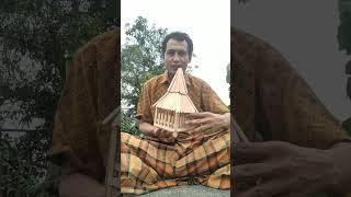Miniatur Rumah Adat Joglo Jawa Dari Stik Es Krim