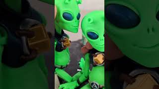 3D-Printed Aliens Are Weird
