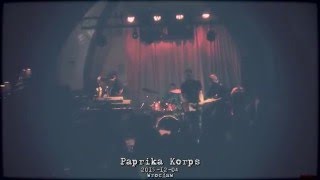 Watch Paprika Korps Nothing But A Sorrow video