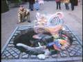 Chalk Artist Goes 3-D (CBS News)