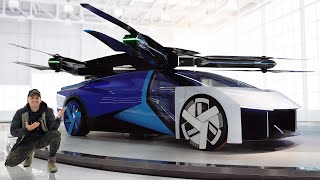 Futuristic Chinese Flying Car! | Xpeng Aeroht