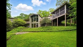 314 Winters Road, Butler, Pa 16002 - 599,900 Private Mid-Century Modern Retreat On 2.67 Acres