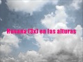 Hosanna Hillsong Spanish version (Español)