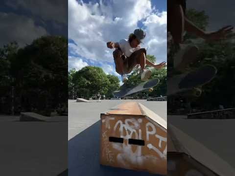 HE GOT POP - RIO BATAN #NYSKATEBOARDING #NYC
