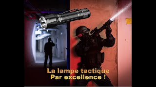 Présentation Fenix Tk16 V2.0 - 3100 Lumens - Double Commutateur Arrière