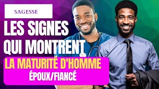 Les Signes Dun Homme Mature.