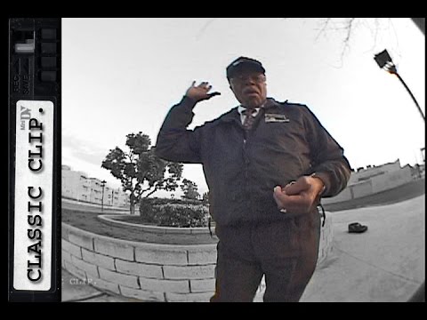 World's Coolest Security Guard "Go Get Perfect" Skateboarding!