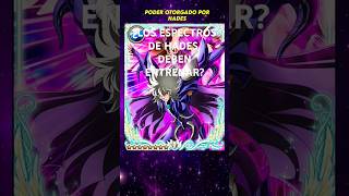 Los Espectros De Hades En Saint Seiya