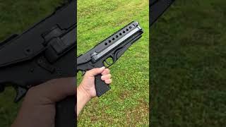 This Looks Like It Came Straight Out Of Star Wars, The Kel-Tec P50 5.7 X 28, 50 Round Pistol.