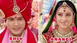 Behind The Scene Anandi Shiv In Balika Vadhu