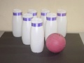 Cómo hacer un set de bolos de boliche para niños