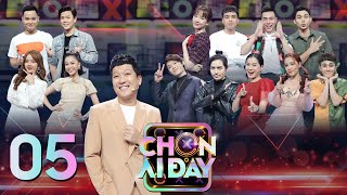 Chọn Ai Đây | Tập 5: Quang Trung bất ngờ tiết lộ từng "ăn nằm", tắm chung với Huỳnh Lập 8 năm trời