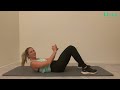 Alicia takes you through some great exercises to strengthen your core!