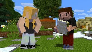 WIELKIE PLANY - Minecraft SURVI |AGU I ZIO LIVE