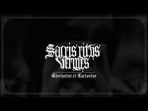 Sacris ritus Vermes - Gloriantur et Laetantur