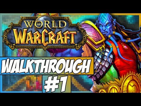 World Of Warcraft Walkthrough - Episode 1 - Character Creation!