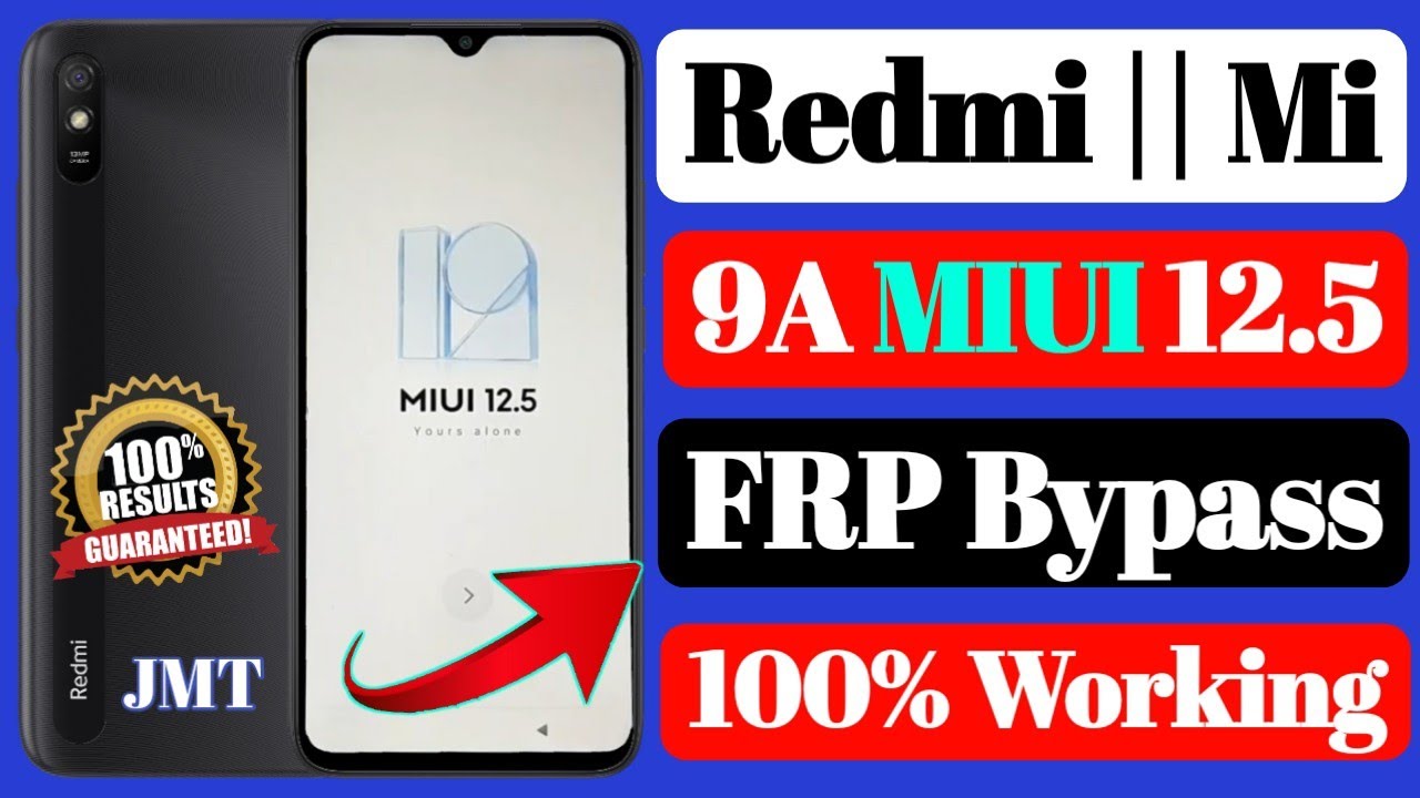 Redmi 9A FRP Bypass | Redmi 9A FRP Bypass Without PC Redmi 9A FRP Bypass | Redmi 9A FRP Bypass Without PC