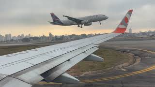 737-800 Pushback, Taxi E Decolagem De Congonhas.