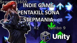 Dance Dance PentaKill Sona