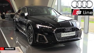 2020/2021 Audi A5 Sportback S Line NEW FULL REVIEW Interior Exterior DETAILS Wal
