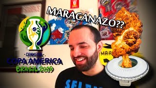 Prediccion Copa America Brasil 2019 Maracanazo ???