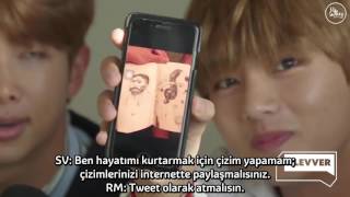 Türkçe Altyazılı Bts Clevver Röportajı Part 1