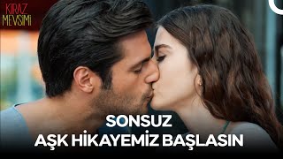 Aşkını Başlatan Tutku Dolu İlk Öpücük - Kiraz Mevsimi