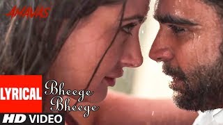 Lyrical: Bheege Bheege Video | AMAVAS |  Sachiin J Joshi & Nargis Fakhri |  Ankit Tiwari