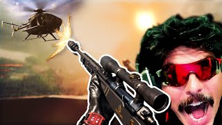 Drdisrespect Hits The Craziest No-Scope In Warzone History