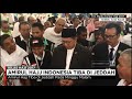 Amirul Hajj Indonesia Tiba di Jeddah