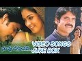 Nuvvu Vastavani Video Songs Juke Box || Nagarjuna || Simran