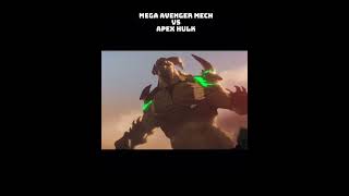 Mega Avenger Mech Vs Apex Hulk Marvel What If