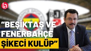 Beşiktaş'tan AKP'nin Trabzon adayı Ahmet Metin Genç'e tepki!
