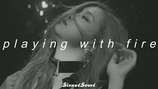 Blackpink - Playing With Fire Slowed Reverb