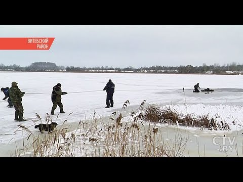 Два рыбака одновременно погибли на тонком льду в Витебской области: подробности трагедий Два рыбака одновременно погибли на тонком льду в Витебской области: подробности трагедий