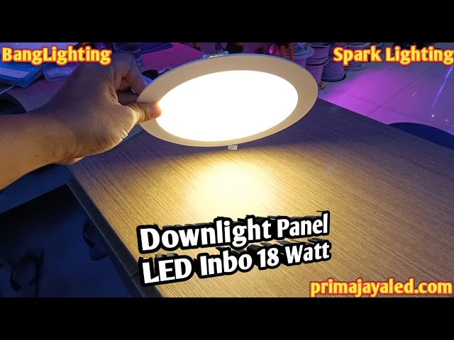 Downlight LED Panel Inbo 18 Watt