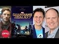 Live GUARDIANS OF THE GALAXY Interview with Chris Pratt, James Gunn and Kevin Feige - AMC Movie News Live GUARDIANS OF THE GALAXY Interview with Chris Pratt, James Gunn and Kevin Feige - AMC Movie News