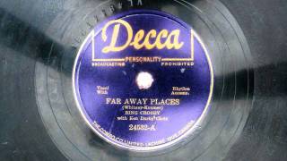 Video Far away places Bing Crosby