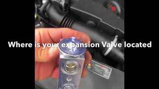 How To Locate Your Ac Expansion Valve On Jaguar S-Type