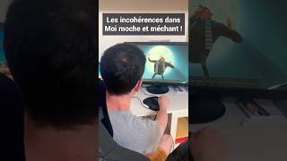 Les Incohérences Dans Moi, Moche Et Méchant